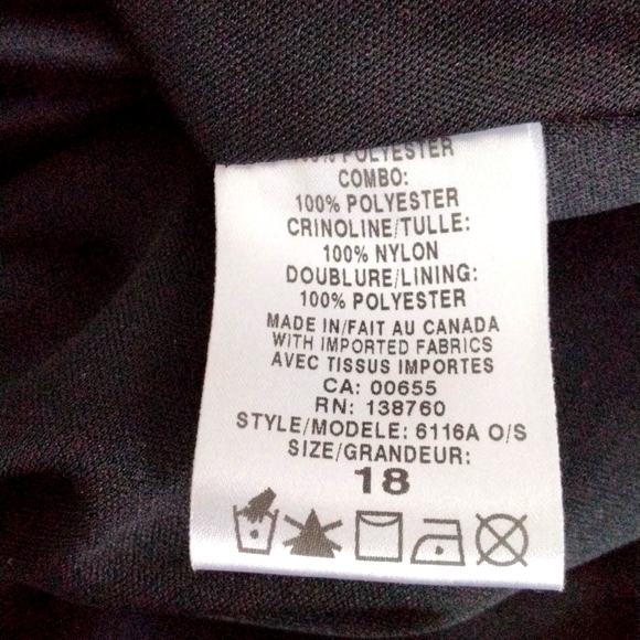 New Noir N Ladies evening dress, size 18 - Picture 9 of 13